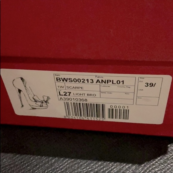 VALENTINO Metallic Couture Bow Pump - Picture 5 of 11